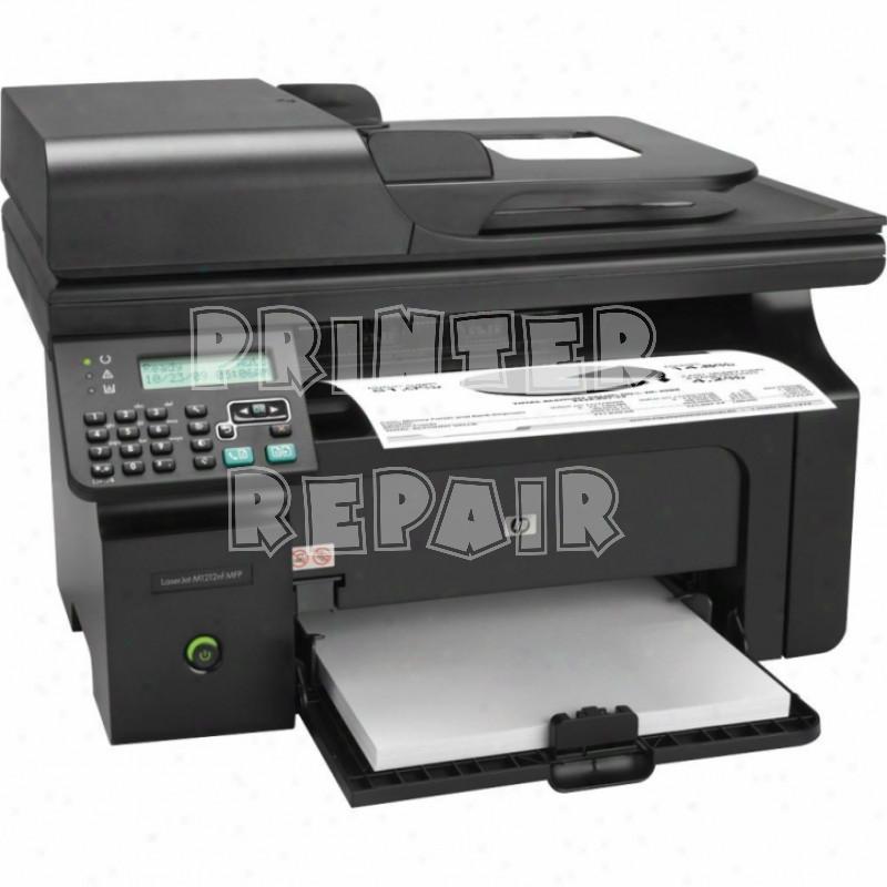 HP LaserJet M1212nf MFP